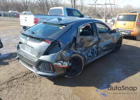 2019 Honda Civic Lx z USA, uszkodzony, nr VIN SHHFK7H38KU219576